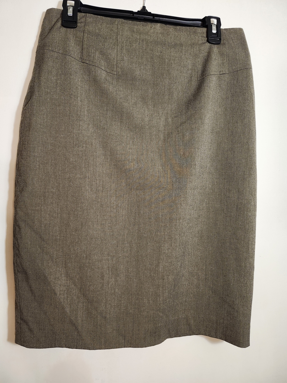 Ann Taylor Grey Skirt - Size 12